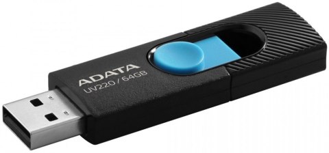 Pendrive (Pamięć USB) ADATA 64 GB Czarno-niebieski