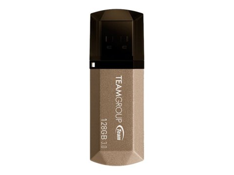 Pendrive (Pamięć USB) TEAM GROUP 128 GB USB 3.0 Złoty