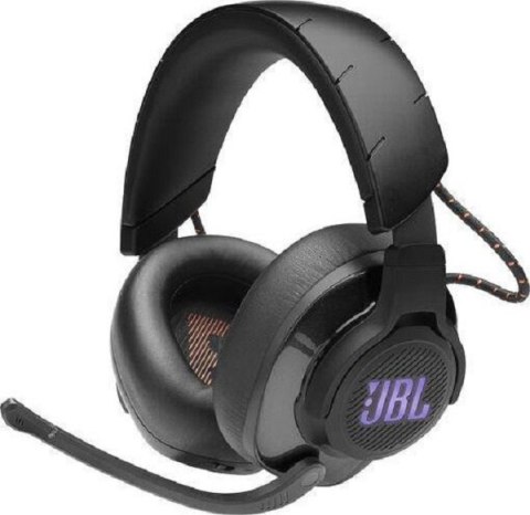 Słuchawki z mikrofonem JBL Czarny JBLQUANTUM600BLK