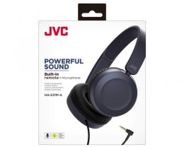 Słuchawki z mikrofonem JVC 1.2 m 3.5 mm minijack wtyk