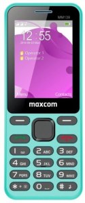 Telefon MAXCOM MM 139 Dual SIM Niebieski