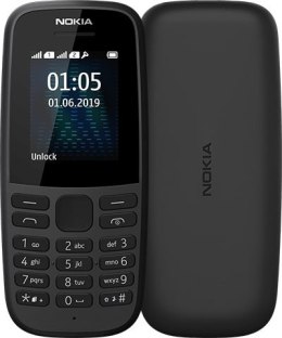 Telefon NOKIA 105 (2019) Czarny