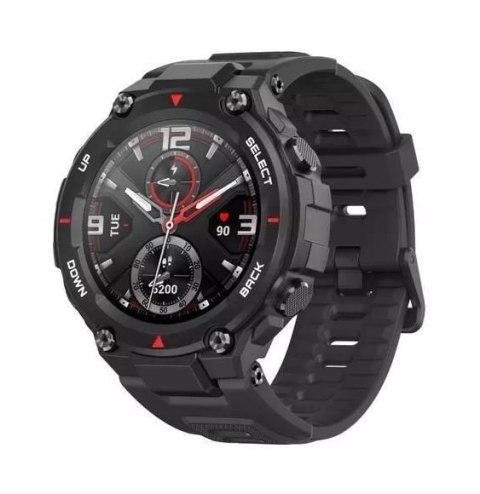 Amazfit T-Rex Pro Meteorite Black (Czarny) AMAZFIT Android 5.0+ Czarny