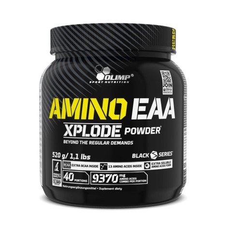 Amino EAA Xplode powder 520g (puszka) pomarańcza