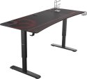 Biurko ULTRADESK Cruiser Czerwony UDESK-CR-RD