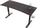 Biurko ULTRADESK Cruiser Czerwony UDESK-CR-RD