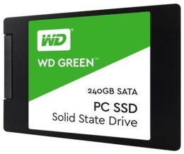 Dysk SSD WD Green 2.5″ 240 GB SATA 6 Gb/s 545MB/s 465MS/s
