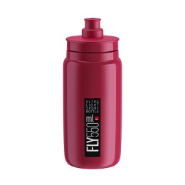 Elite Bidon FLY Amaranth Czarny 550ml