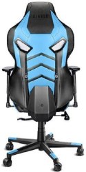 Fotel X-Fighter Czarno-niebieski DIABLO CHAIRS X-FIGHCZN