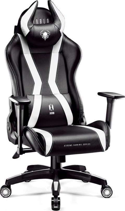 Fotel X-Horn S Czarno-Biały DIABLO CHAIRS X-HORNSCZB