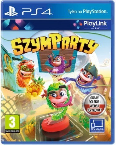 Gra Szymparty PL (PS4)