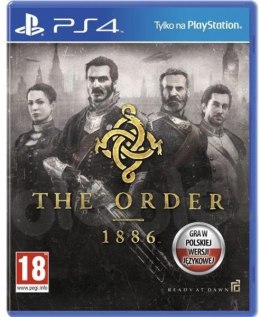 Gra The Order 1886 PL (PS4)