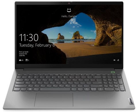 LENOVO ThinkBook 15-IIL 15.6/8GB/I5-1135G7/SSD256GB/IRIS XE/W10P/Szaro-czarny