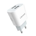 Ładowarka USAMS TCCUJT01(2x USB 2.0\2400mA\5V)