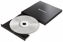 Napęd optyczny DVD Zewnętrzny USB Typ C Czarny