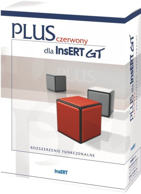 Program INSERT Czerwony PLUS dla InsERT GT