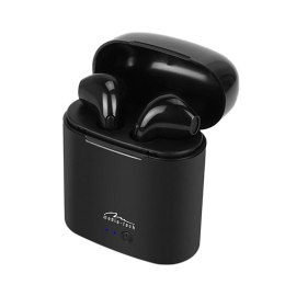Słuchawki douszne bezprzewodowe R-PHONES TWS Bluetooth z powerboxem czarne