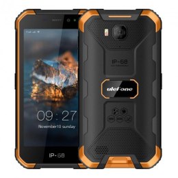 Smartphone ULEFONE Armor X6 16 GB Pomarańczowy 16 GB Czarno-pomarańczowy UF-AX6/OE