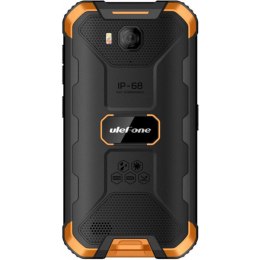 Smartphone ULEFONE Armor X6 16 GB Pomarańczowy 16 GB Czarno-pomarańczowy UF-AX6/OE