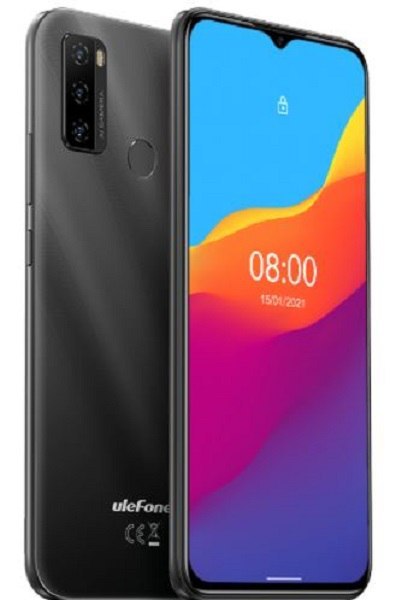 Smartphone ULEFONE Note 10 2/32 GB Black (Czarny) 32 GB Czarny UF-N10/BK