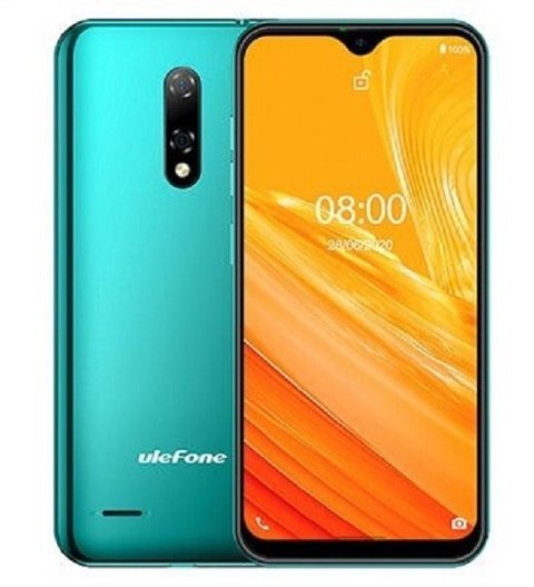 Smartphone ULEFONE Note 8 2/16 GB Midnight Green (Zielony) 16 GB Zielony UF-N8/GN