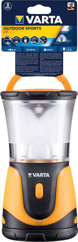 VARTA Lampa kempingowa LED Outdoor Sports Lantern 3xAA