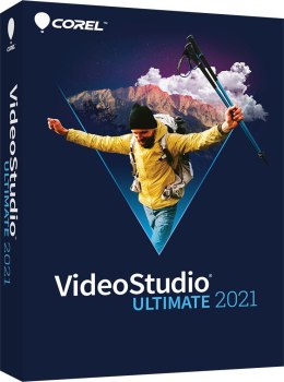 Corel Oprogramowanie VideoStudio 2021 Ultimate ML EU