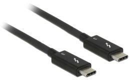 DELOCK Thunderbolt - Thunderbolt 0.5 m 0.5m /s1x Thunderbolt 1x Thunderbolt