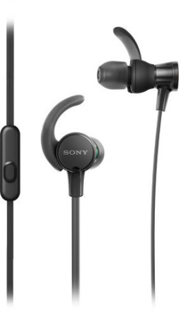 Douszne z zaczepami usznymi SONY 1.2 m 3.5 mm wtyk