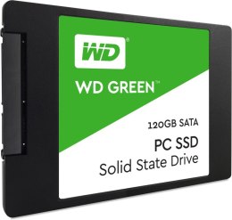 Dysk SSD WD Green 2.5″ 120 GB SATA 6 Gb/s 545MB/s