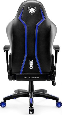 Fotel X-One 2.0 Normal Czarno-niebieski DIABLO CHAIRS X-ONECZNIE20N