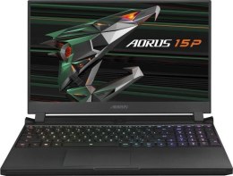 GIGABYTE Aorus 15P 15.6/32GB/SSD1TB/RTX 3080/W10H/Czarny