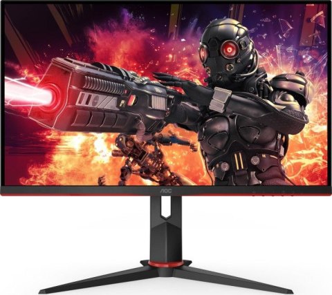 Monitor AOC 23.8" 1920 x 1080 24G2ZU/BK Czarno-czerwony