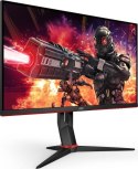 Monitor AOC 23.8" 1920 x 1080 24G2ZU/BK Czarno-czerwony