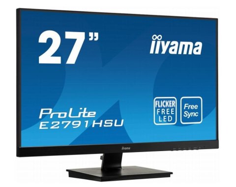 Monitor IIYAMA 27" 1920 x 1080 E2791HSU-B1 Czarny