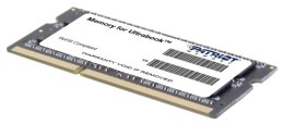 Pamięć PATRIOT SODIMM DDR3 4GB 1600MHz 11CL 1.35V SINGLE