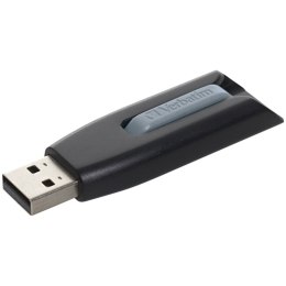 Pendrive (Pamięć USB) VERBATIM 128 GB USB 3.0 Czarno-szary