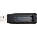 Pendrive (Pamięć USB) VERBATIM 128 GB USB 3.0 Czarno-szary