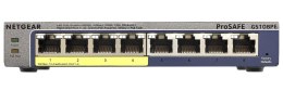 Przełącznik NETGEAR GS108PE GS108PE-300EUS 4x 10/100/1000