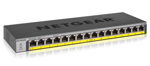 Przełącznik NETGEAR GS116PP-100EUS 16x 10/100/1000