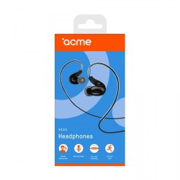 Słuchawki z mikrofonem ACME 1.2 m 3.5 mm minijack (4-pin) wtyk