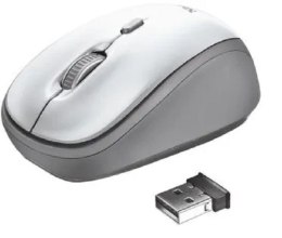 TRUST YVI WIRELESS MOUSE WHITE