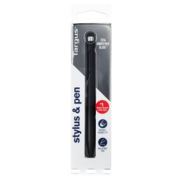 2-in-1 Pen Stylus (For All Touch Screen Devices) Black