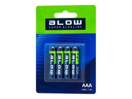 Baterie BLOW Alkaliczna AAA 4 szt. 82-513#