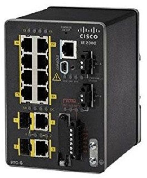 Cisco Przełącznik IE 8 10/100 2 FE SFP+2 T/SFP FE Lite