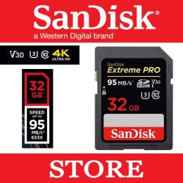 Karta pamięci SANDISK SDHC 32 GB