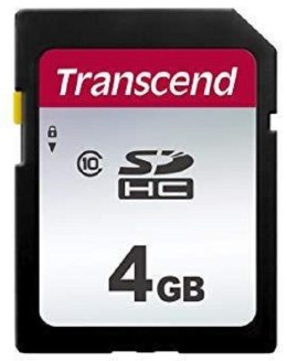 Karta pamięci TRANSCEND 4 GB