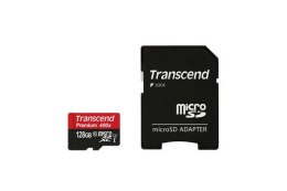 Karta pamięci TRANSCEND microSDXC 128 GB Adapter