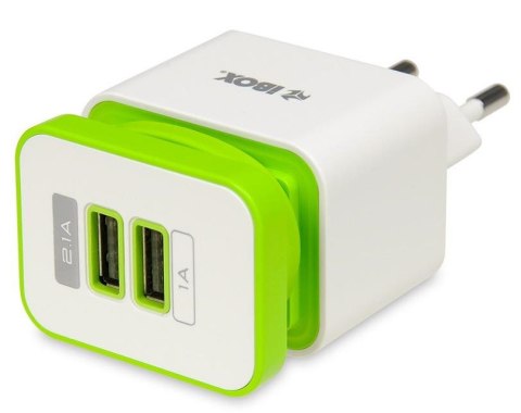 Ładowarka IBOX ILUC33W(2x USB\2100mA\5V)