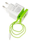 Ładowarka IBOX ILUC33W(2x USB\2100mA\5V)